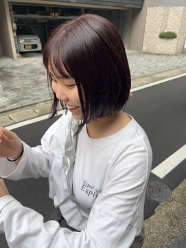 キー(kii) bob/暖色/福岡/天神