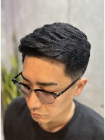 バーバーバー ナカノ(BARBER BAR NAKANO)&nbsp;ヒートカールスタイル