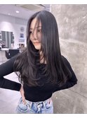 縮毛矯正髪質改善ハイライトレイヤーカット枚方美容室エクステ