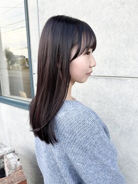 ヒカリ(HIKARI) ストレート＋カラー＋カット