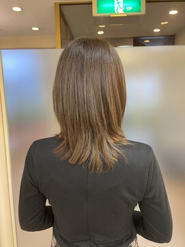 松本平太郎美容室 土浦パートワン(PART1) ミディアム　50代　土浦