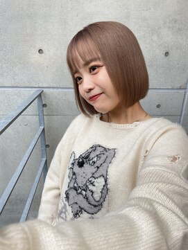 ロンドメリア 天神大名店(Lond Melia) ★大人ガーリーミディアムレイヤーカット似合わせカット着物艶★