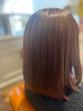 キレイ髪専門店 スピア(SPEAR) カット＋髪質改善カラー