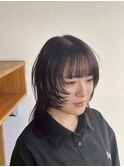 インナーカラー×ザクザクウルフ