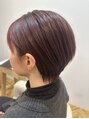 レイ 南流山店(Ray) ピンクブラウン×ショートボブ