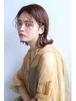 エフェクト 横浜(effect) 黒髪 ボブルフ ネビージュ 小顔 外はね くびれ ワンレン