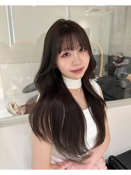 ロンドミラー 博多店(Lond Mirror) ロングレイヤーで韓国巻き♪