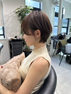 ロンドエニカ 大宮(Lond enika) フェミニンロング似合わせカットウェーブミディアム
