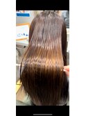FLOW CLOUD ツヤツヤヘア　髪質改善