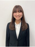 可愛くなりすぎない大人顔まわりレイヤーカット