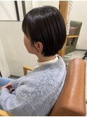 丸みショート/ショートボブ/四街道【積田佳奈】