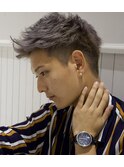 【ブリーチカラー】束感ショート！