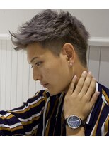 ライズ 渋谷店(RISE)&nbsp;【ブリーチカラー】束感ショート！