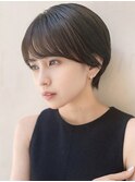 ショート/ショートボブ/20.30代に人気/簡単スタイリング