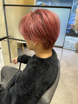 ローゼル(roselle) センターパート