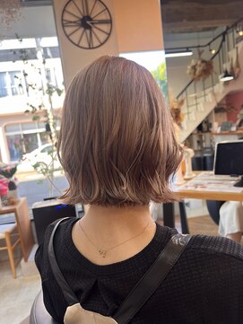 ノア(noa.) #まろやかミルクティーベージュ♪