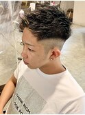 フェード/ジェットモヒカン/短髪/メンズショート/メンズカット