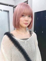 ジーナ(XENA) ケアブリーチ×ハイトーン×ピンク(渋谷)