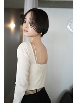 シセイ 青山(SHISEI)&nbsp;マッシュショート/ショート/ハンサムショート