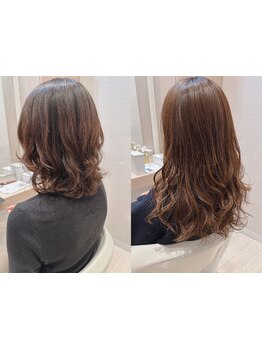 ペタンコな髪や割れちゃう分け目思い通りにならないお悩みを解決するだけでなくお手入れもとっても簡単☆