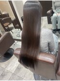 髪質改善×縮毛矯正×酸性ストレート【銀座,銀座一丁目美容室】
