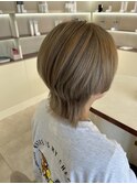 マッシュウルフ×ハイトーン