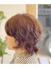 カット+パーマ+プチスパ　　￥9300