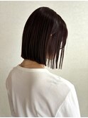 ぱっつんボブ☆20代30代