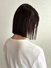 ヘア スノー(HAIR SNOW)&nbsp;秋冬仕様ピンクブラウンレッドブラウンアプリコットボブ20代30代