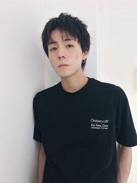 メゾンアクア 表参道(Maison ACQUA) =メンズボブ/スパイキーショート/フェザーパーマ/MEN’S HAIR