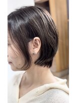 エメヘアデザイン ルイス(Aimer Hair Design Lewis)&nbsp;白髪ぼかし/脱白髪染め/弘前市