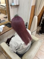 ウィルゴ(VIRGO)&nbsp;ピンクカラー