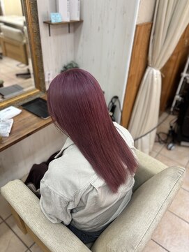 ウィルゴ(VIRGO) ピンクカラー