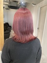 アイリー 名古屋(A/LEE)&nbsp;フェミニン/ピンクカラー/ブリーチカラー/