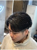 ニュアンスパーマ風カット