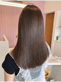 髪質改善ストレート