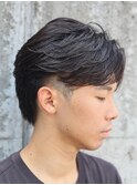 フェザーパーマ/ニュアンスパーマ/岡崎メンズパーマ