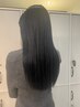 【#HARUKA限定◇】人気の高技術カット+髪質改善ストレート￥19,800