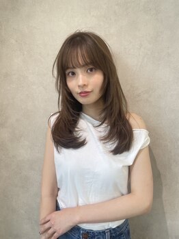 ミューバイケンジ(miu by KENJE)の写真/“私に似合う”を見つけたいあなたへ。魅力を最大限に引き出したワンランク上のStyleに*