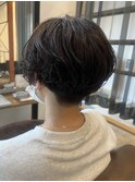 刈り上げショート