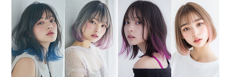 ニューカマー バイ ヘッドライト シブヤ(NEW COMER by HEADLIGHT shibuya)のサロンヘッダー