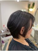 ショートボブ
