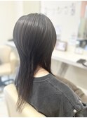 ウルフカット