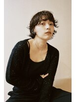 楪(yuzuriha)&nbsp;nuance perm × bob wolf