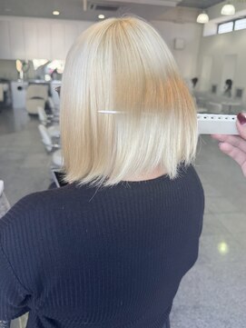 タブー(TABOO) あき/抜きっぱなし/ブリーチリタッチ