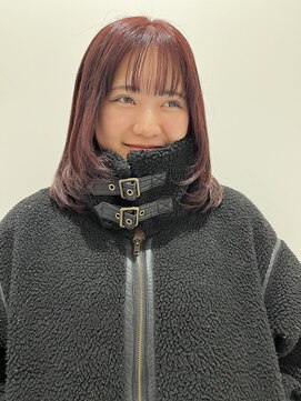 ヴァイス 新宿店(VAICE) ワンブリーチ ボルドーカラー