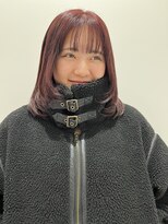 ヴァイス 新宿店(VAICE) ワンブリーチ ボルドーカラー