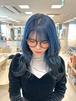 ケンジ 平塚ラスカ店(KENJE)&nbsp;寒色系カラー