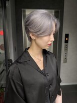 ソル 栄矢場町(SOL) シルバーグレー/グレーカラー/ハンサムショート