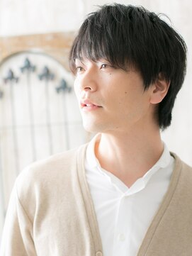 モッズヘア メン 南越谷南口店(mod's hair men) アースカラービジネス爽やかメンズショートZ南越谷